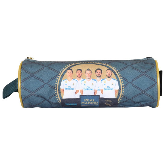 Sunce Παιδική κασετίνα Real Madrid Round Pencil Case Sunce Παιδική κασετίνα Real Madrid Round Pencil Case